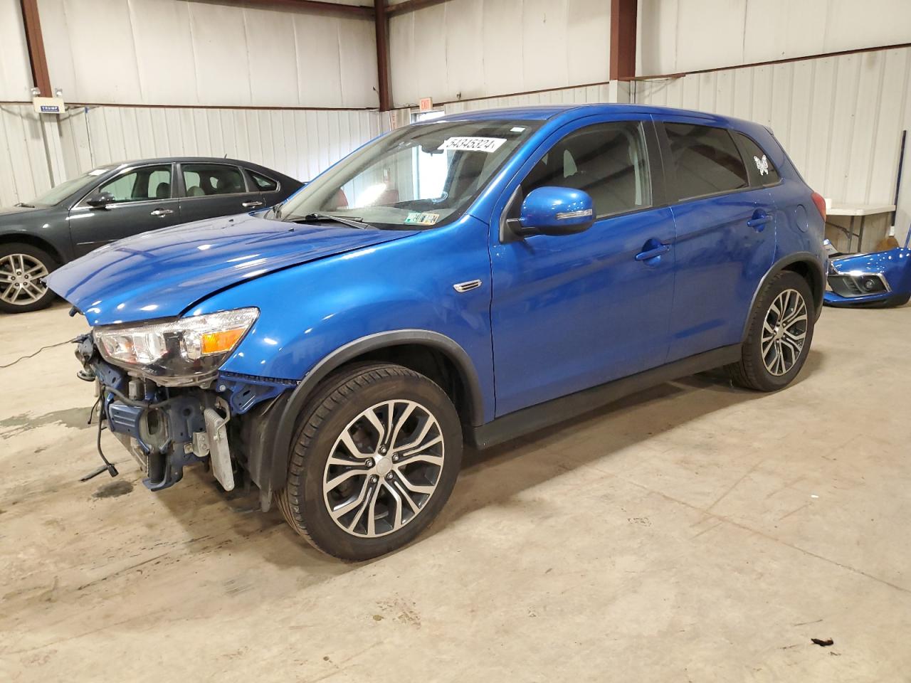 2018 MITSUBISHI OUTLANDER SPORT ES