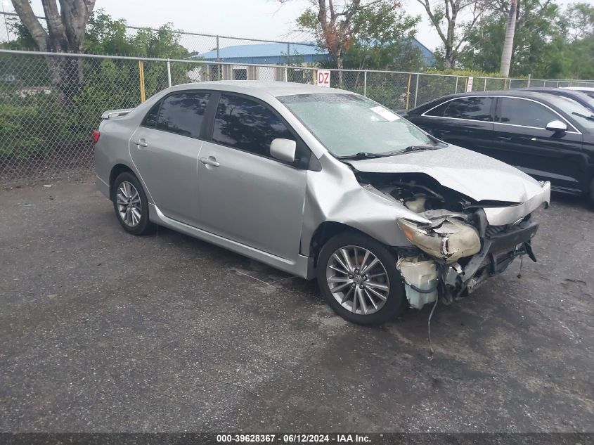 2010 TOYOTA COROLLA S