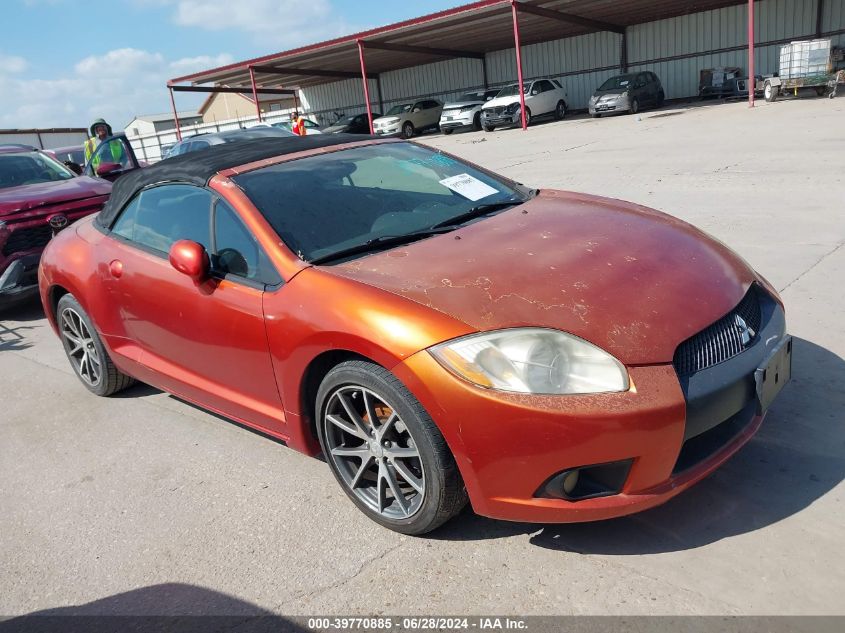 2011 MITSUBISHI ECLIPSE SPYDER GS SPORT