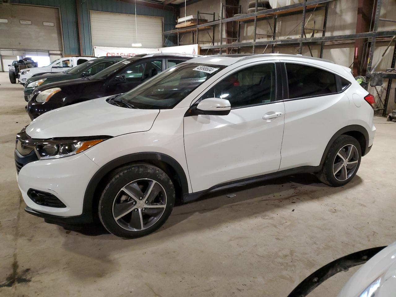 2022 HONDA HR-V EX