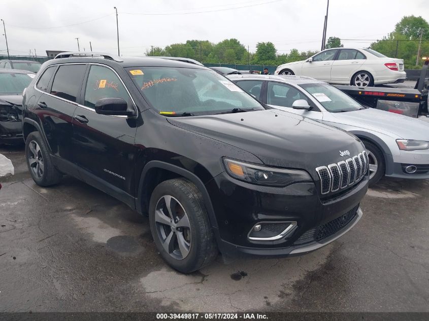 2021 JEEP CHEROKEE LIMITED 4X4