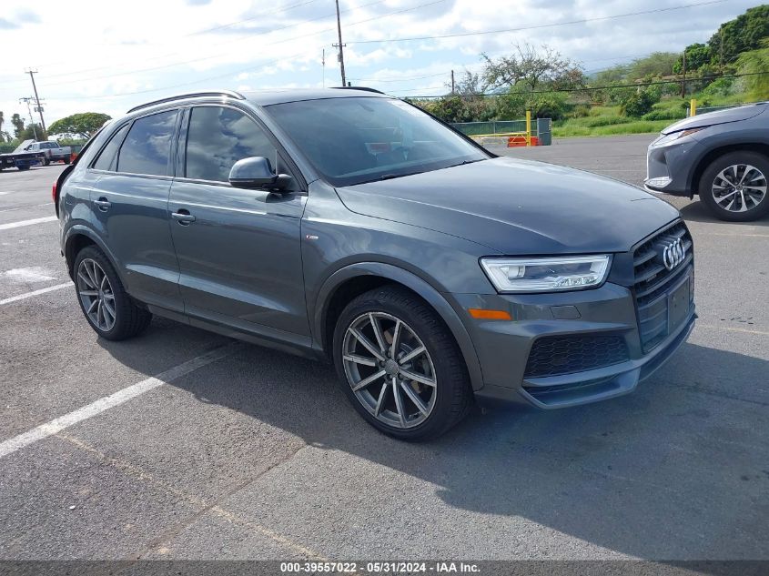 2018 AUDI Q3 2.0T PREMIUM/2.0T SPORT PREMIUM