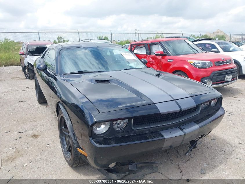 2012 DODGE CHALLENGER SRT-8