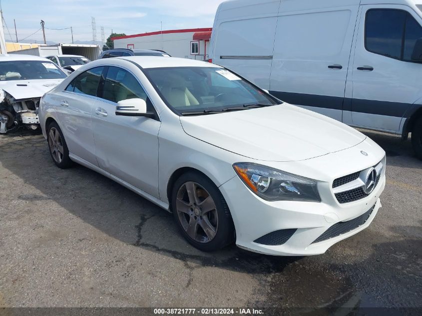 2015 MERCEDES-BENZ CLA 250