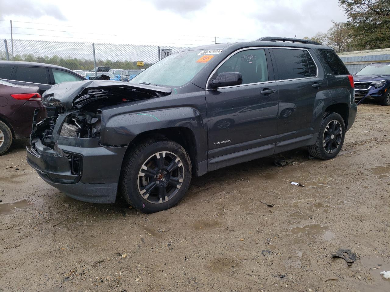 2017 GMC TERRAIN SLE