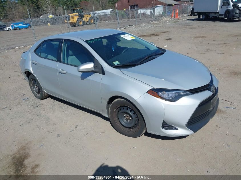 2017 TOYOTA COROLLA LE