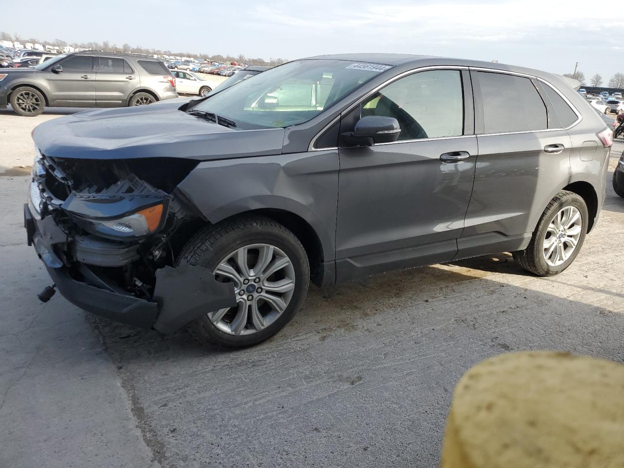 2022 FORD EDGE TITANIUM