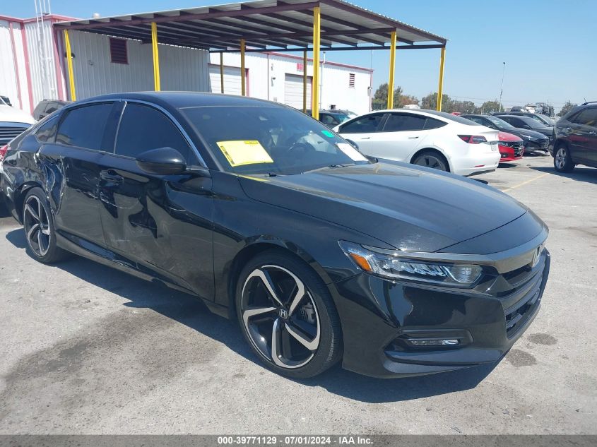 2020 HONDA ACCORD SPORT