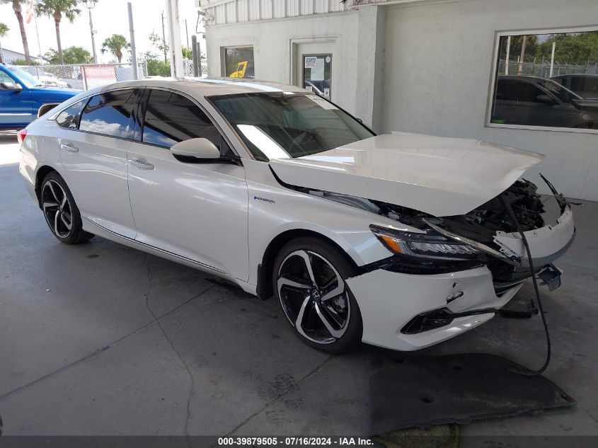 2022 HONDA ACCORD TOURING HYBRID