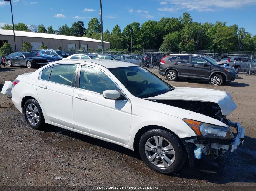 2012 HONDA ACCORD 2.4 LX-P