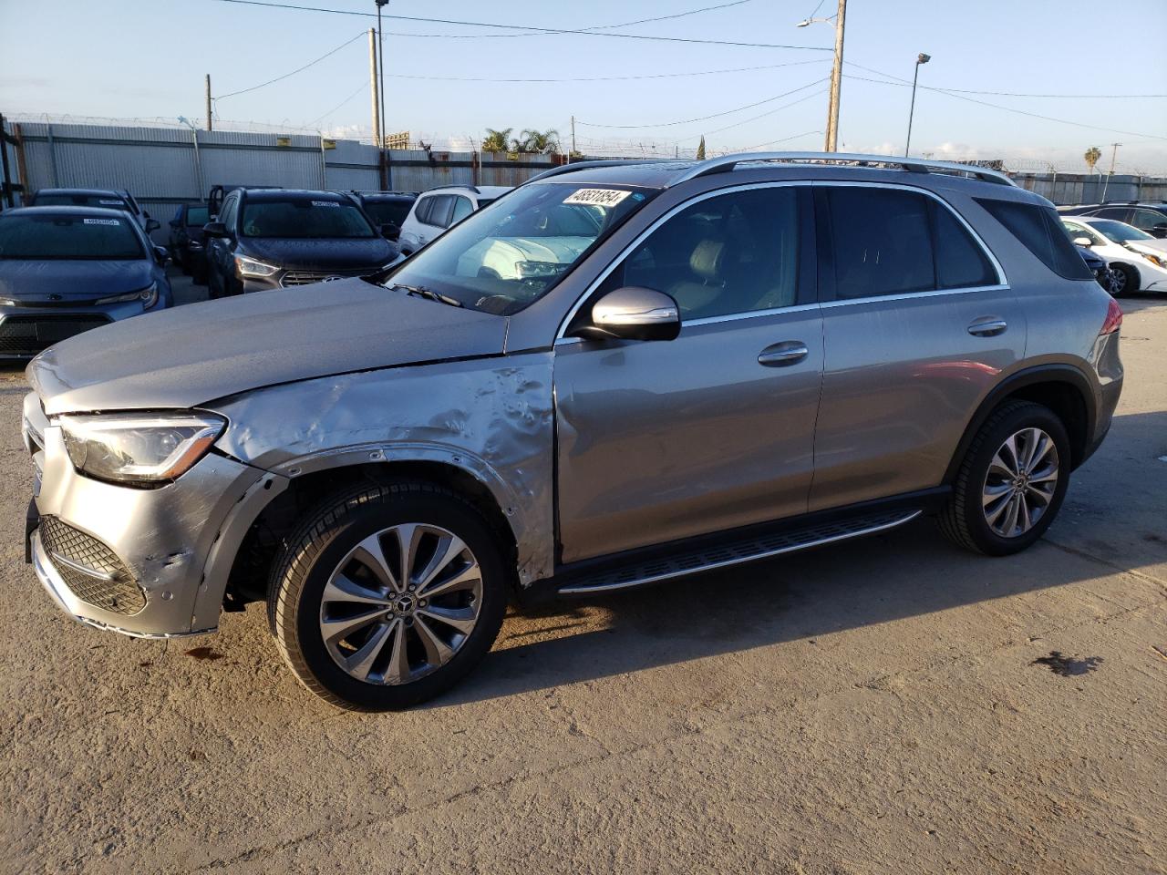 2020 MERCEDES-BENZ GLE 350 4MATIC