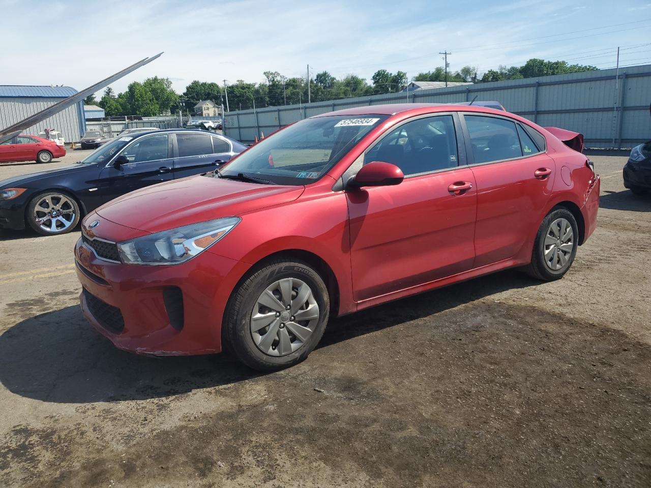 2020 KIA RIO LX