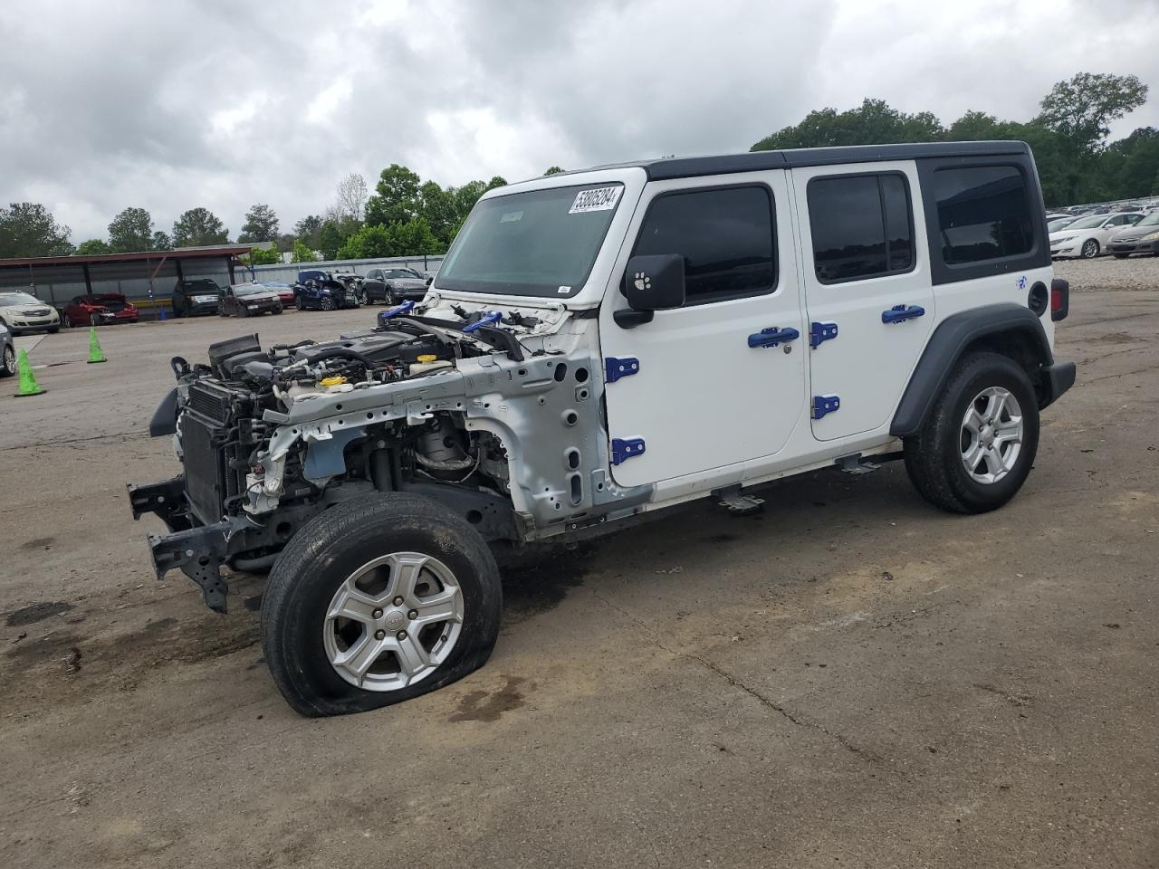 2020 JEEP WRANGLER UNLIMITED SPORT