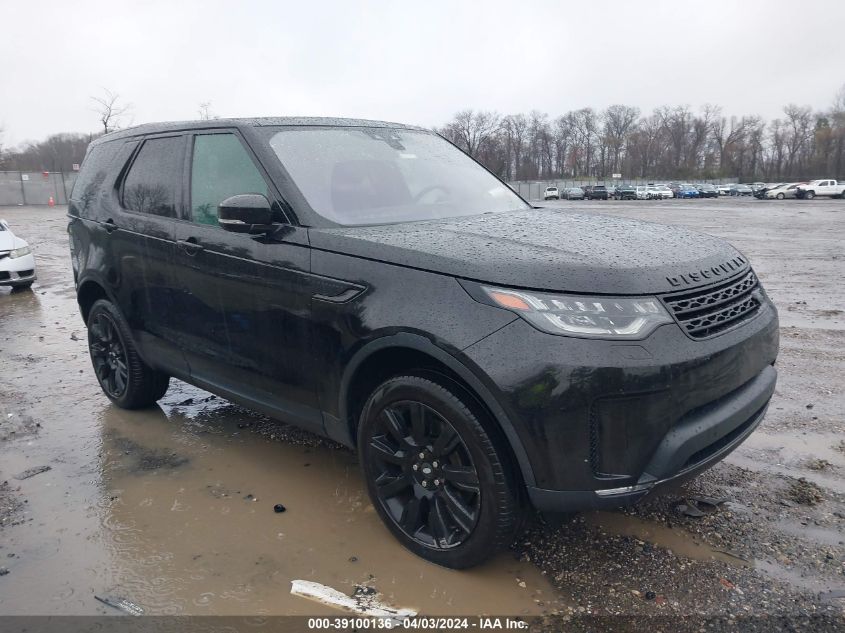 2017 LAND ROVER DISCOVERY HSE