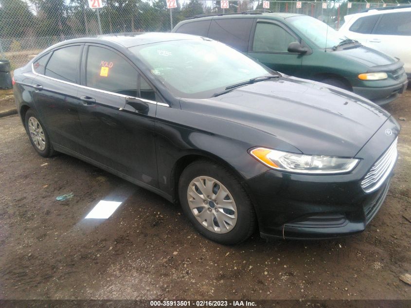 2014 FORD FUSION S