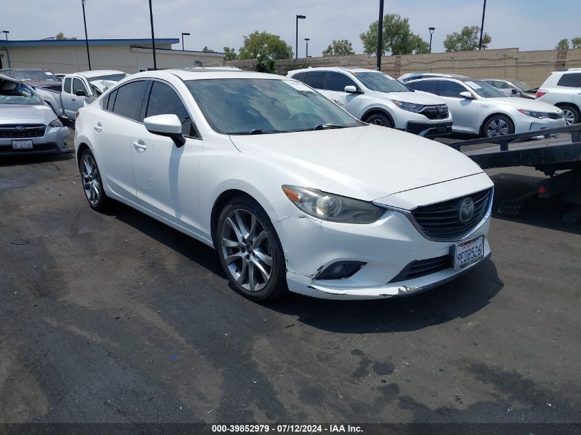 2014 MAZDA MAZDA6 I GRAND TOURING