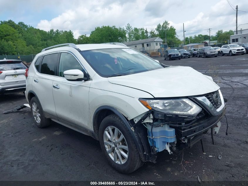 2018 NISSAN ROGUE SV