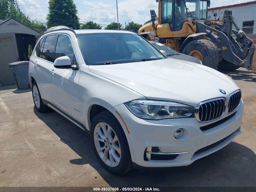 2015 BMW X5 XDRIVE35I