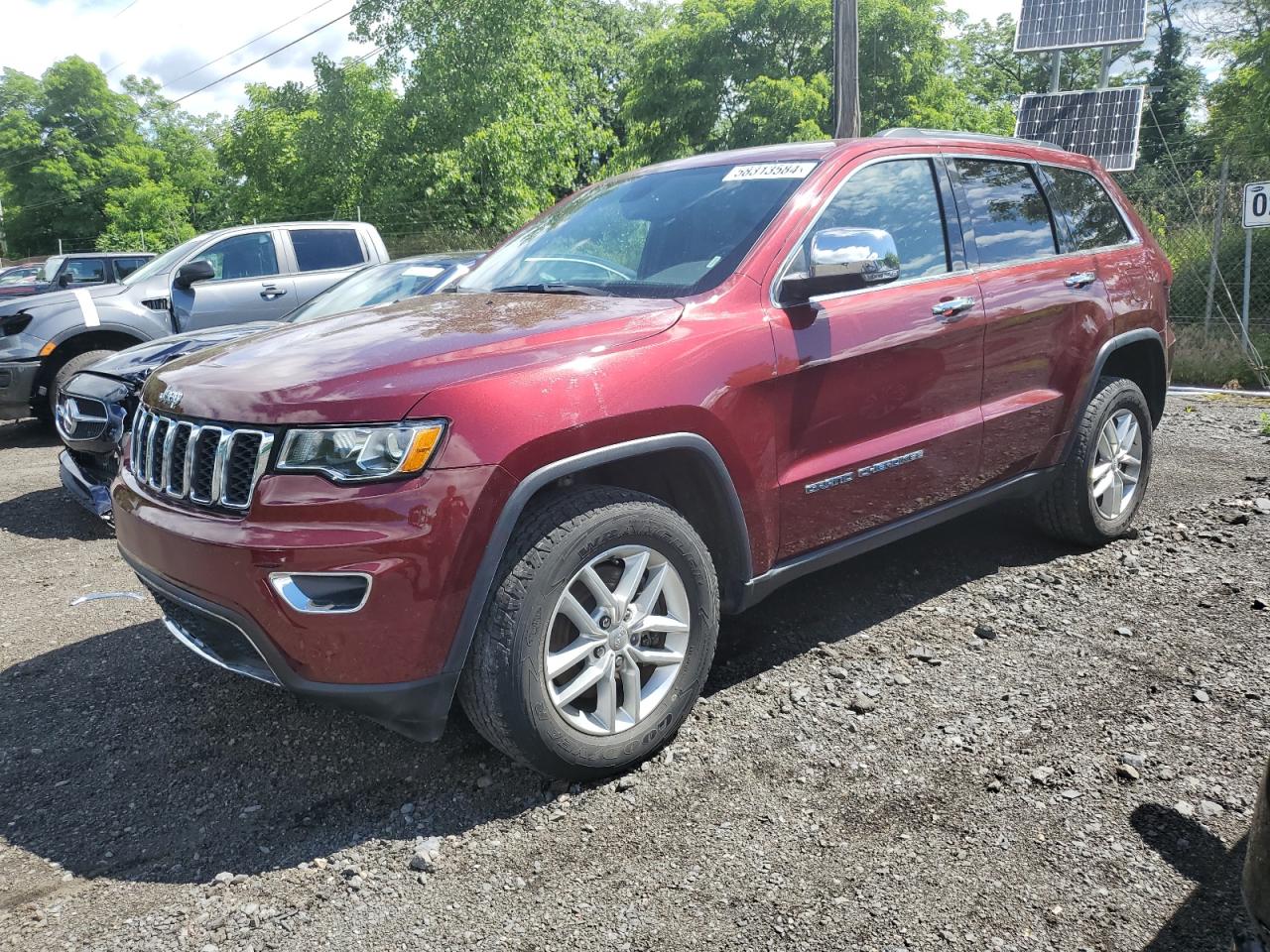 2021 JEEP GRAND CHEROKEE LIMITED