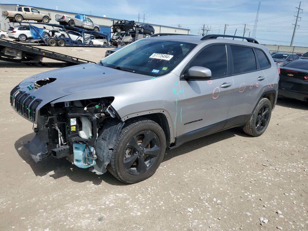 2018 JEEP CHEROKEE LATITUDE