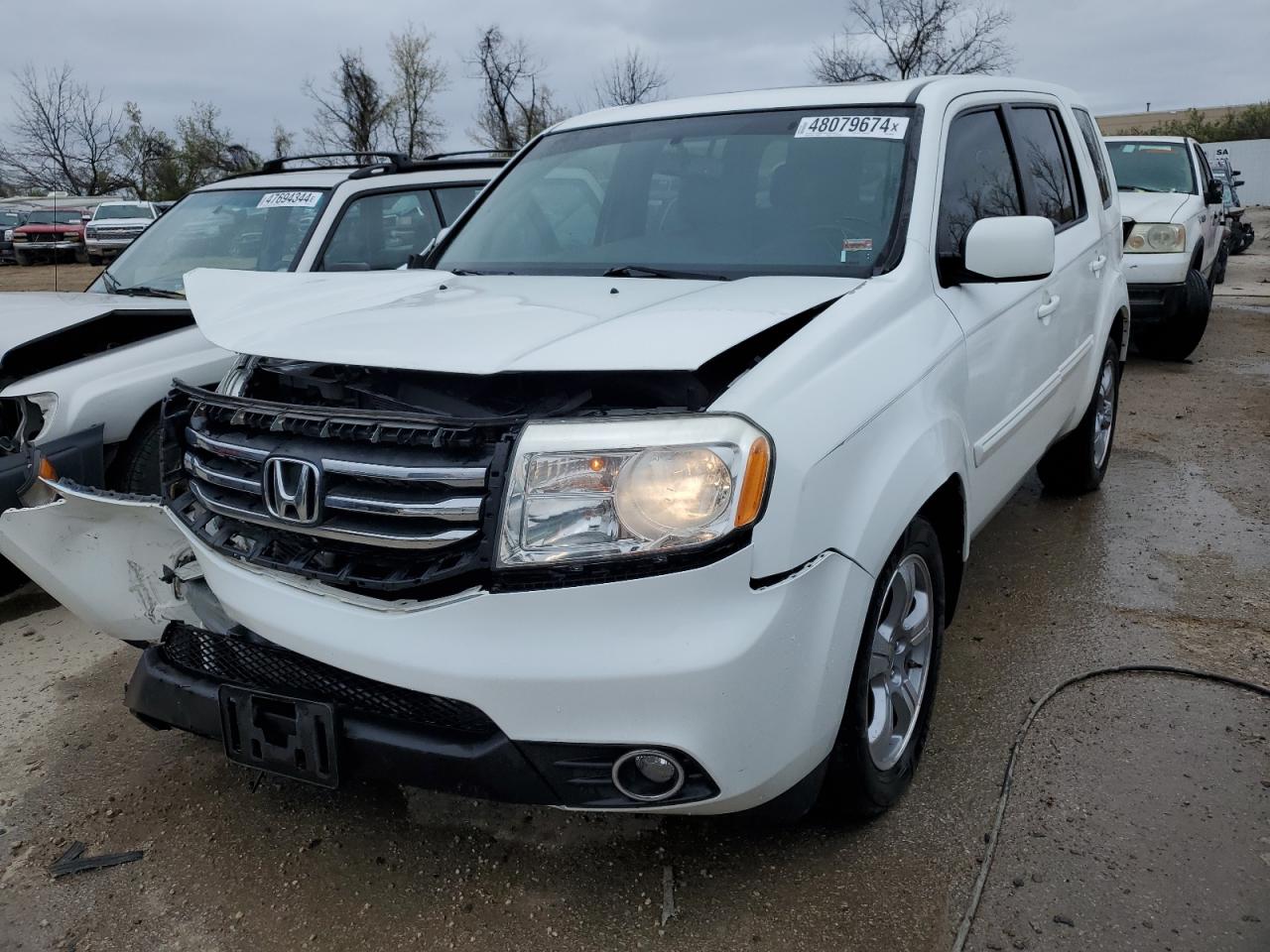 2014 HONDA PILOT EXL