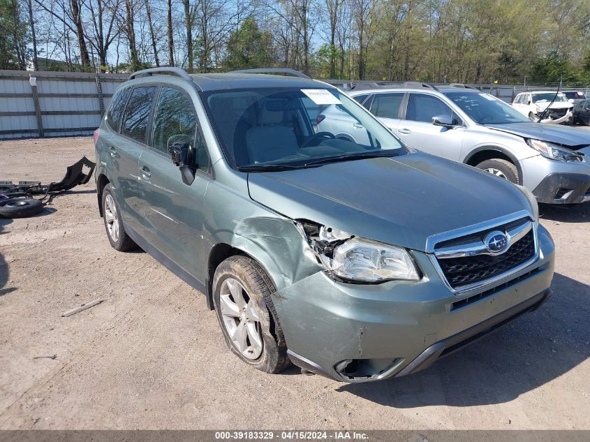 2014 SUBARU FORESTER 2.5I PREMIUM