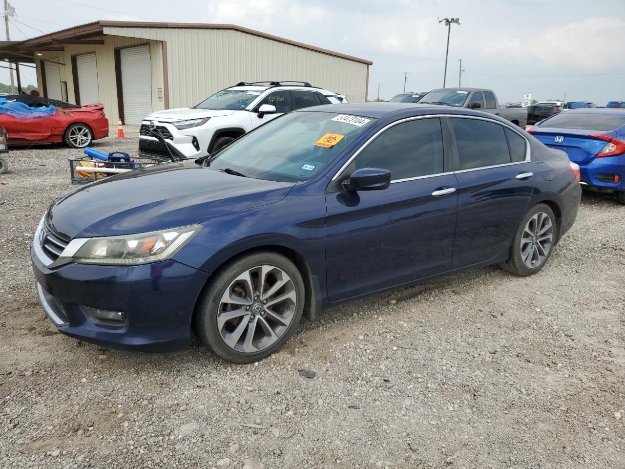 2014 HONDA ACCORD SPORT