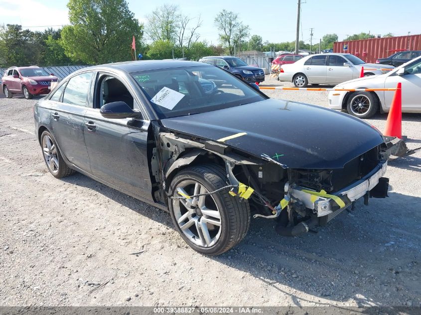 2014 AUDI A6 2.0T PREMIUM