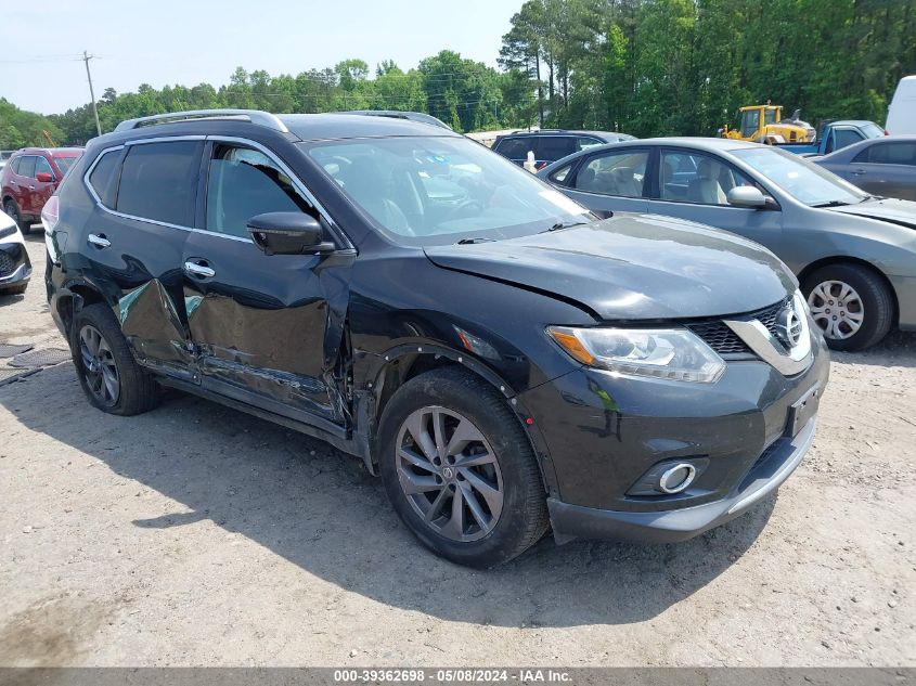 2016 NISSAN ROGUE SL