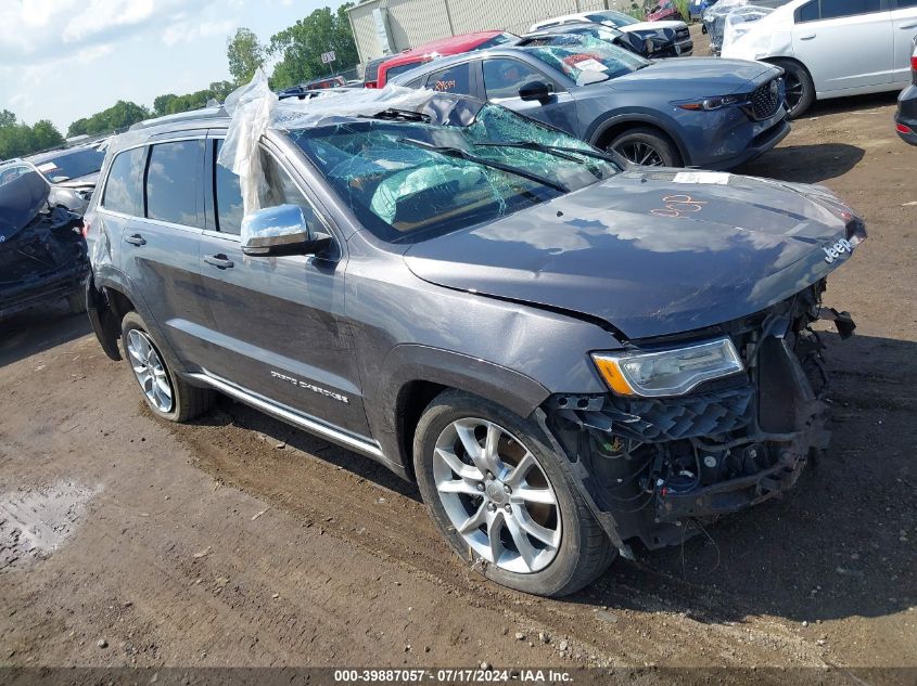 2015 JEEP GRAND CHEROKEE SUMMIT