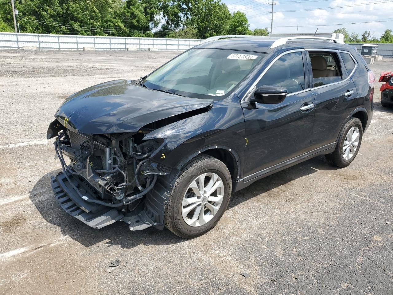 2015 NISSAN ROGUE S