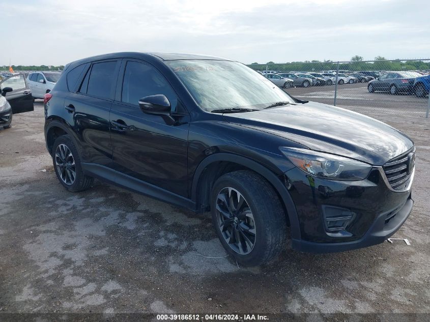 2016 MAZDA CX-5 GT