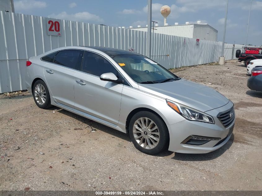 2015 HYUNDAI SONATA LIMITED