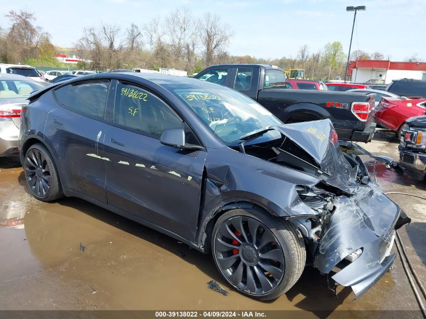 2023 TESLA MODEL Y AWD/PERFORMANCE DUAL MOTOR ALL-WHEEL DRIVE