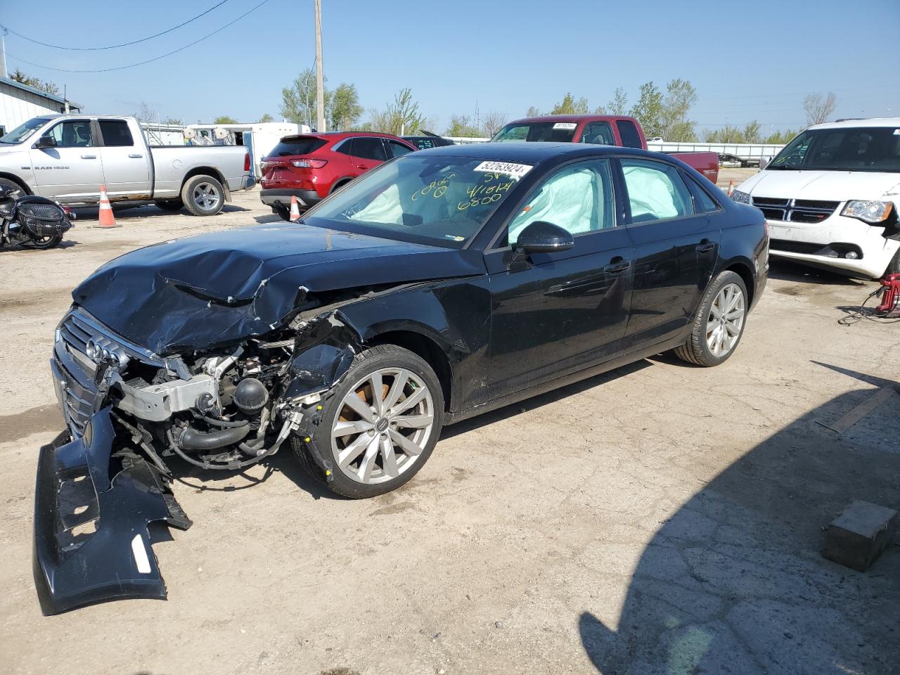 2017 AUDI A4 ULTRA PREMIUM