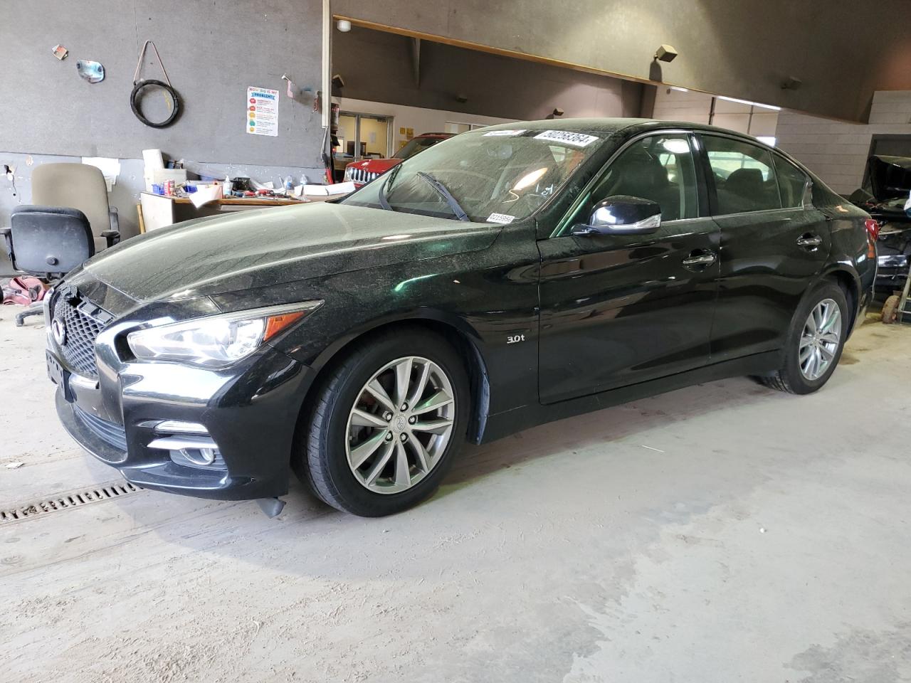 2017 INFINITI Q50 PREMIUM