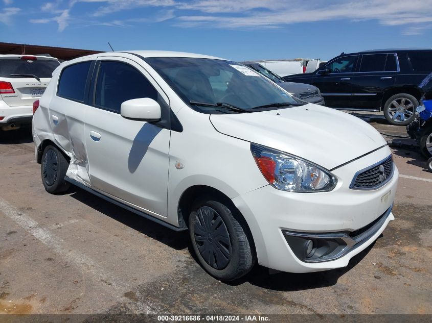 2018 MITSUBISHI MIRAGE ES