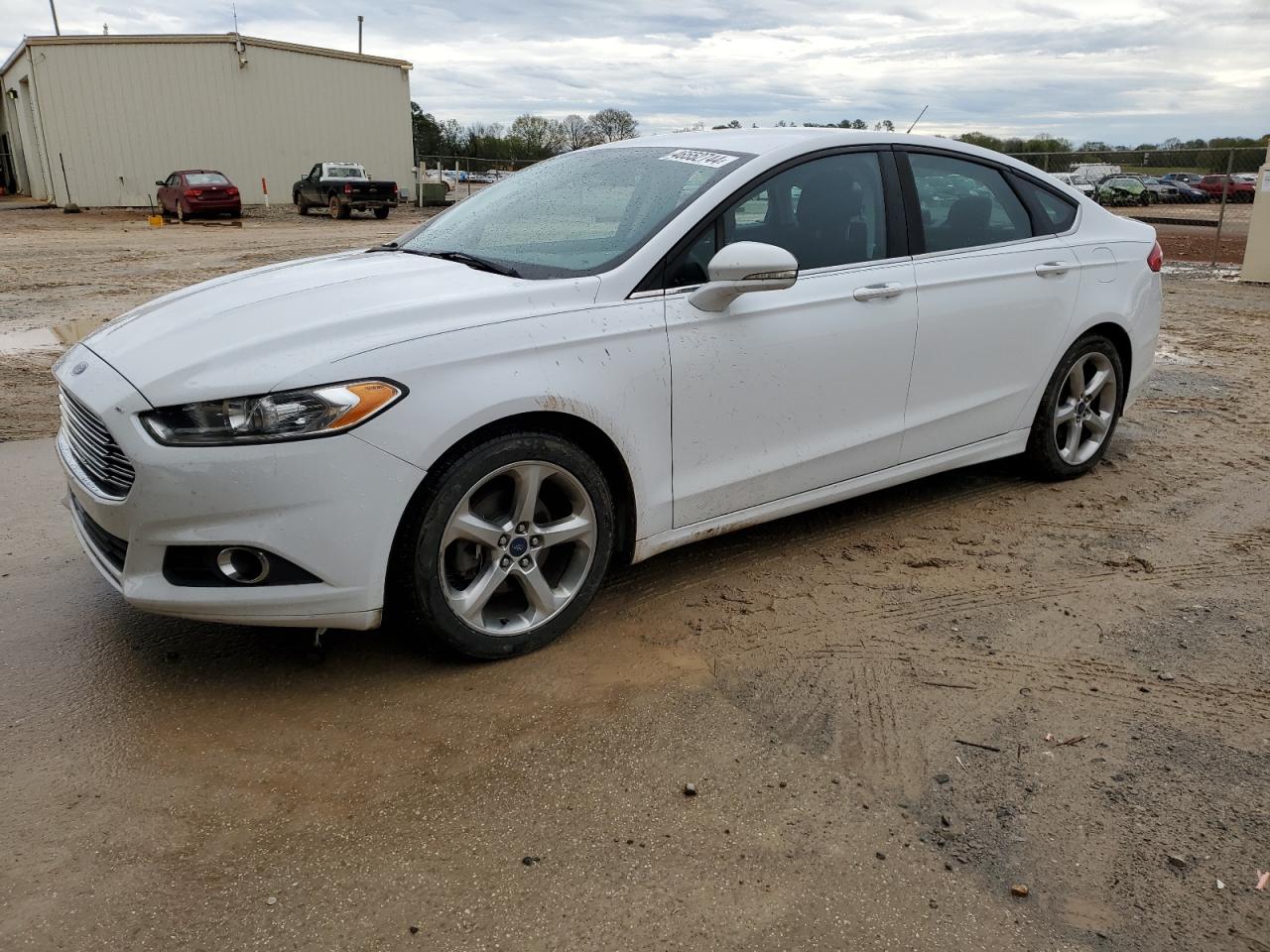 2014 FORD FUSION SE