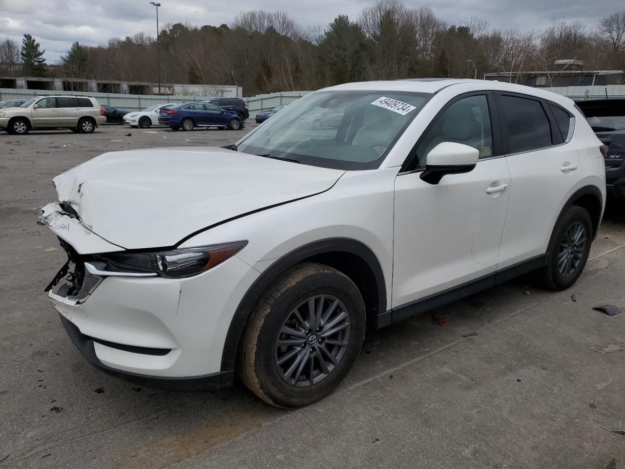 2021 MAZDA CX-5 TOURING