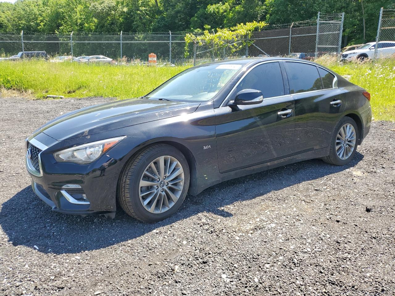 2019 INFINITI Q50 LUXE