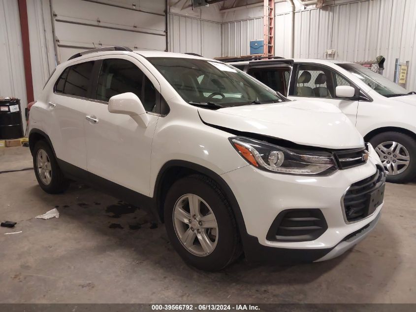 2019 CHEVROLET TRAX LT