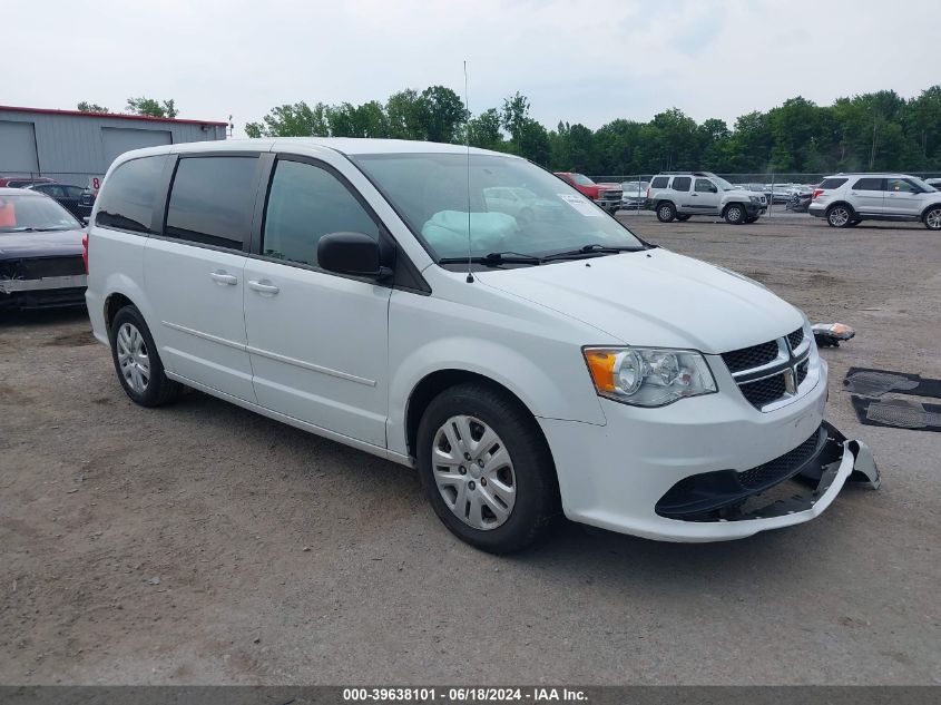 2015 DODGE GRAND CARAVAN SE