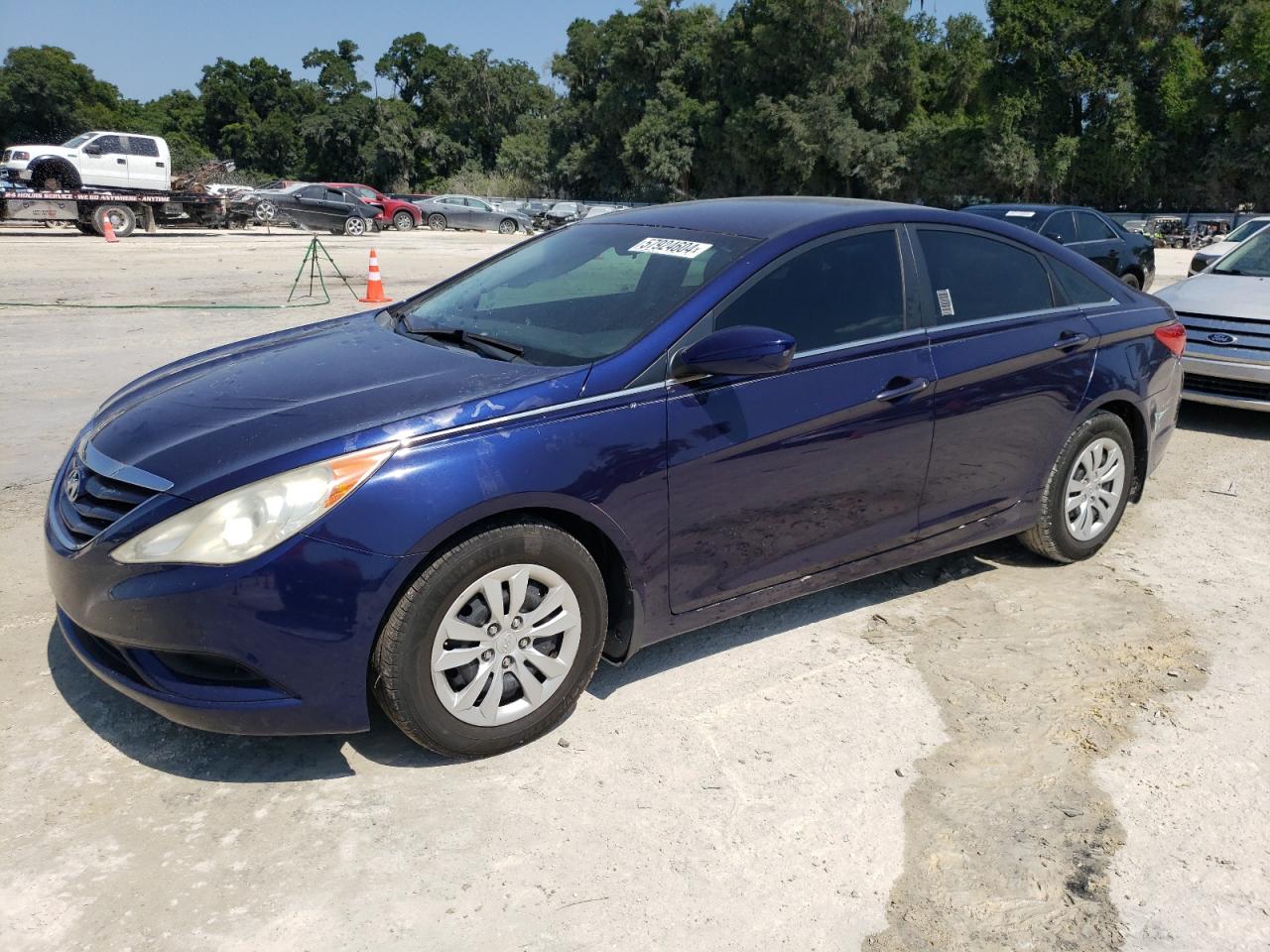 2011 HYUNDAI SONATA GLS