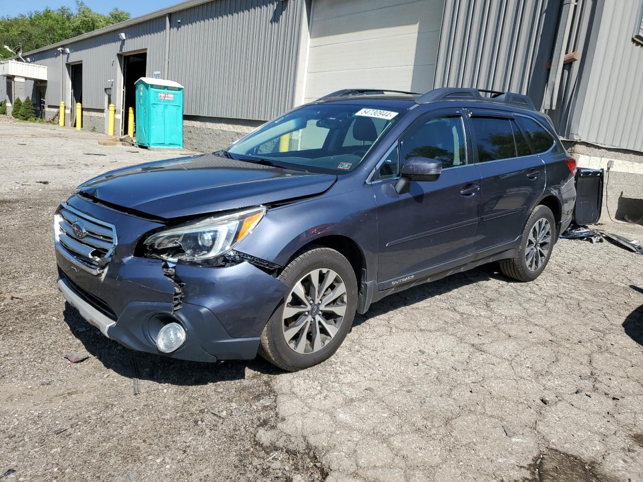 2017 SUBARU OUTBACK 2.5I LIMITED