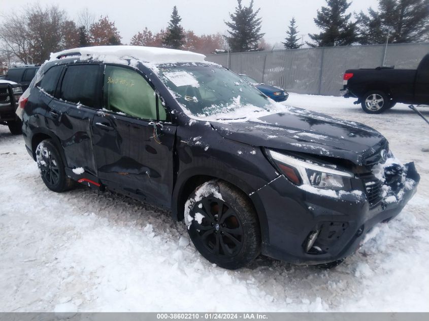 2020 SUBARU FORESTER SPORT