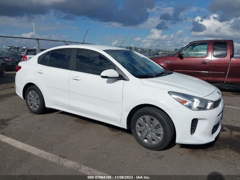 2019 KIA RIO S