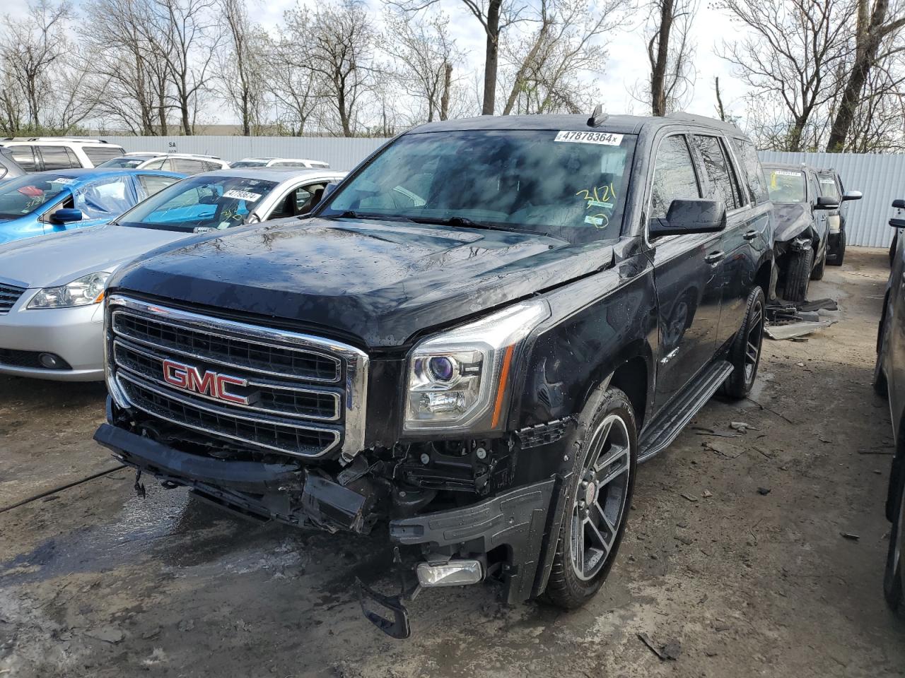 2016 GMC YUKON SLT