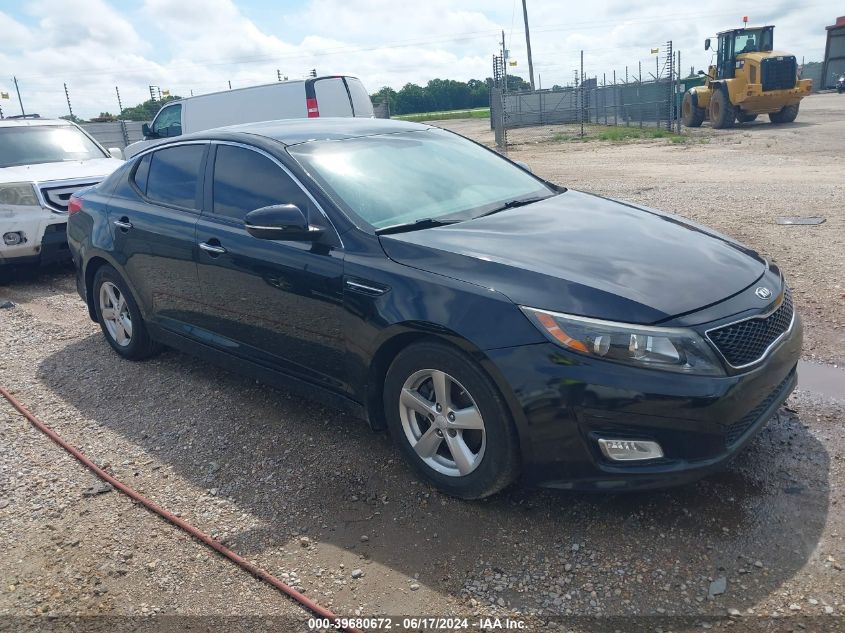 2015 KIA OPTIMA LX