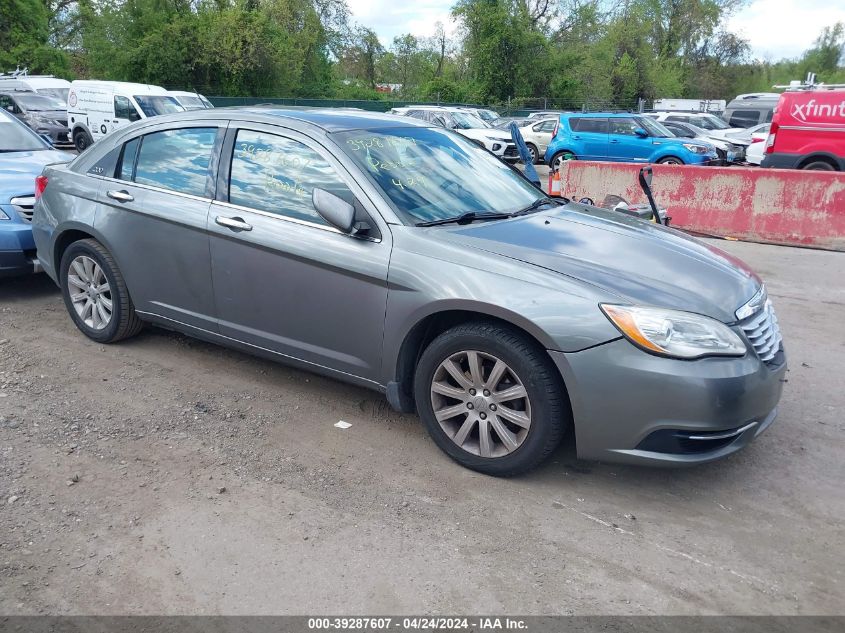 2013 CHRYSLER 200 TOURING