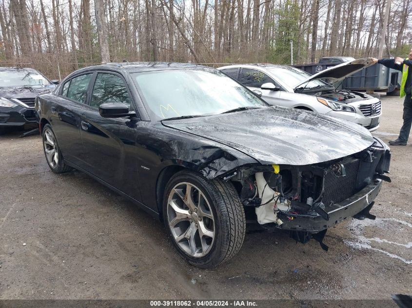 2015 DODGE CHARGER R/T